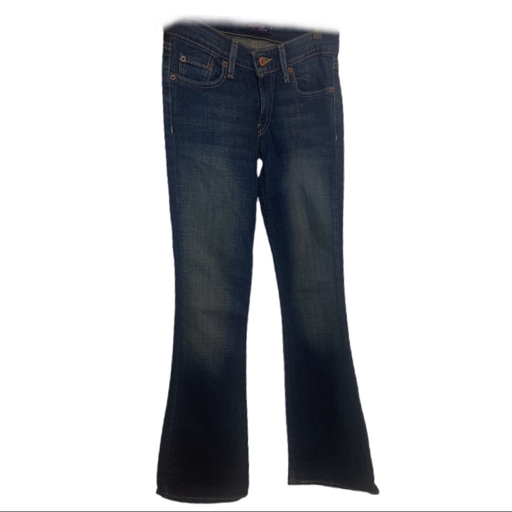 Levi Super Low Rise Flare Jeans - Never been worn!